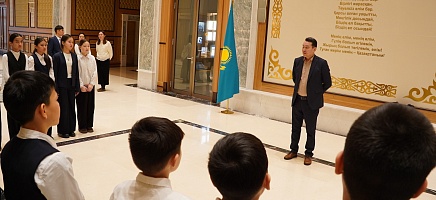 Архив Президента открыл новый поток проекта АрхивSPACE для школьников фото галереи 1